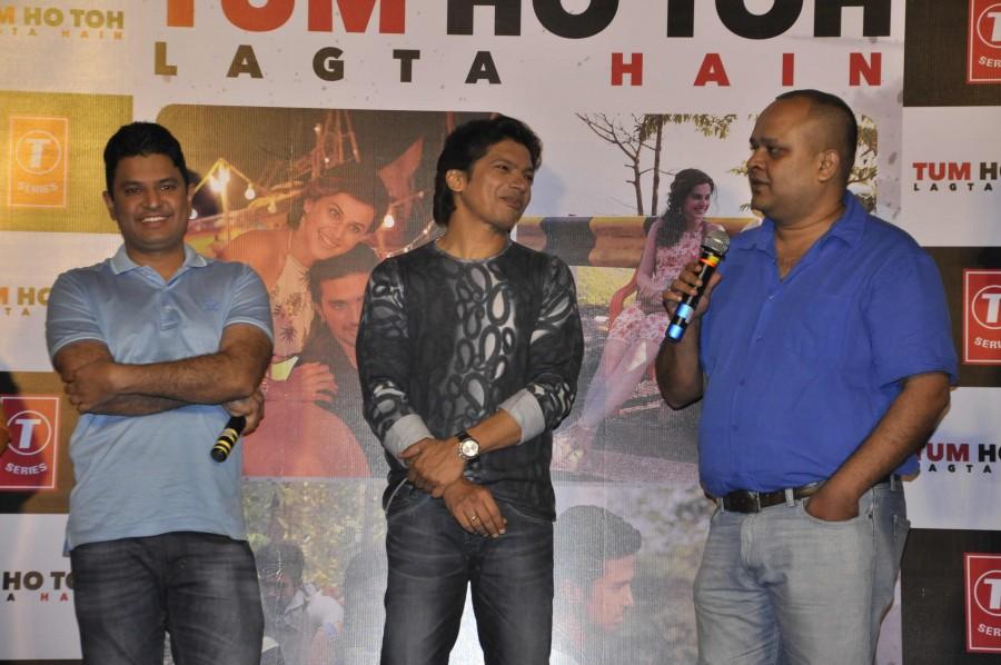 Actress Taapsee Pannu at 'Tum Ho Toh Lagta Hai' song launch. Taapsee Pannu,Taapsee Pannu at 'Tum Ho Toh Lagta Hai' song launch,Tum Ho Toh Lagta Hai song launch,Tum Ho Toh Lagta Hai,Tum Ho Toh Lagta Hai song,Tum Ho Toh Lagta Hai song launch pics,Tum Ho Toh Lagta Hai song launch images,Tum Ho Toh Lagta Hai