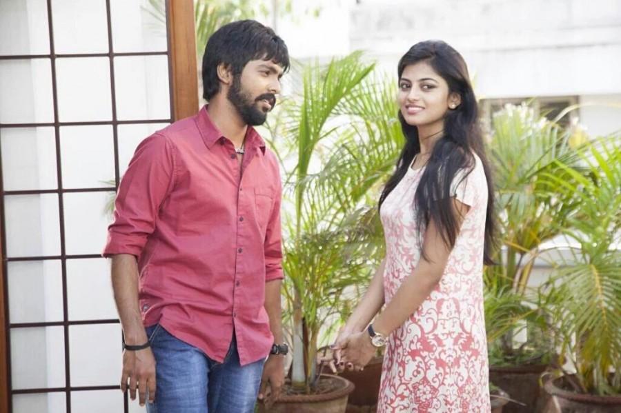 Enakku Innoru Per Irukku is an upcoming Tamil action-comedy film directed by Sam Anton starring GV Prakash Kumar and Anandhi in the leading roles. Enakku Innoru Per Irukku,tamil movie Enakku Innoru Per Irukku,GV Prakash Kumar,Anandhi,Enakku Innoru Per Irukku movie stills,Enakku Innoru Per Irukku movie pics,Enakku Innoru Per Irukku movie images,Enakku Innoru Per Irukku movie photos,Enakku Innoru Per