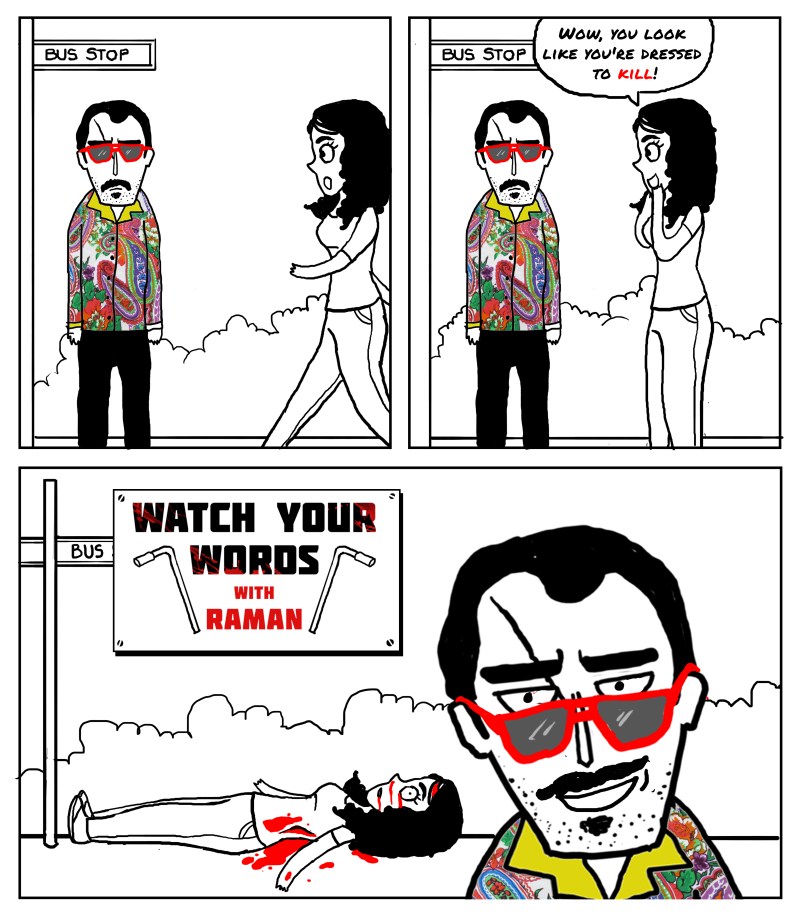 Check out Nawazuddin Siddiqui's Raman Raghav 2.0 in comic form. Nawazuddin Siddiqui,Raman Raghav 2.0 in comic form,Raman Raghav in comic form,Raman Raghav,Vicky Kaushal,Anurag Kashyap