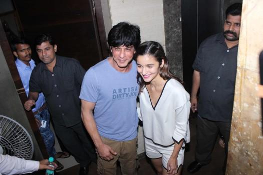 Udta Punjab special screening: Shahrukh Khan, Katrina, Ranbir join Shahid Kapoor and Alia Bhatt