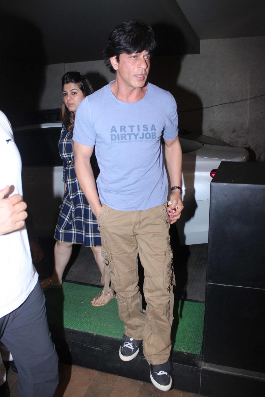 Udta Punjab special screening: Shahrukh Khan, Katrina, Ranbir join Shahid Kapoor and Alia Bhatt Udta Punjab special screening,Udta Punjab,celebs attend Udta Punjab special screening,Shahrukh Khan at Udta Punjab special screening,Shahrukh Khan,SRK,Katrina join Shahid Kapoor,Alia Bhatt,Udta Punjab special screening pics,Udta Punjab special screening i