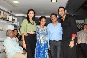 Convocation ceremony of students of Bharat & Dorris,Sandip Soparrkar,Alesia Raut,Pandhari Dada,B & D,Bharat & Dorris,fashion show