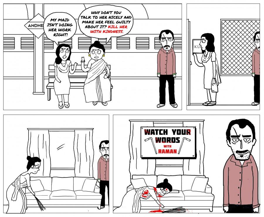 'Raman Raghav 2.0': This interesting comic strips featuring Nawazuddin will give an insight of the film. Raman Raghav 2.0,Raman Raghav 2.0 comic,Nawazuddin,Nawazuddin Siddiqui,Raman Raghav 2.0 Comic pics,Raman Raghav 2.0 Comic images,Raman Raghav 2.0 Comic photos,Raman Raghav 2.0 Comic stills,Raman Raghav 2.0 Comic pictures