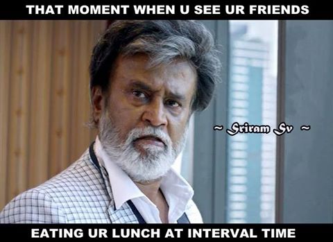 Check out Rajinikanth's Kabali funny memes goes viral in Social Media.
