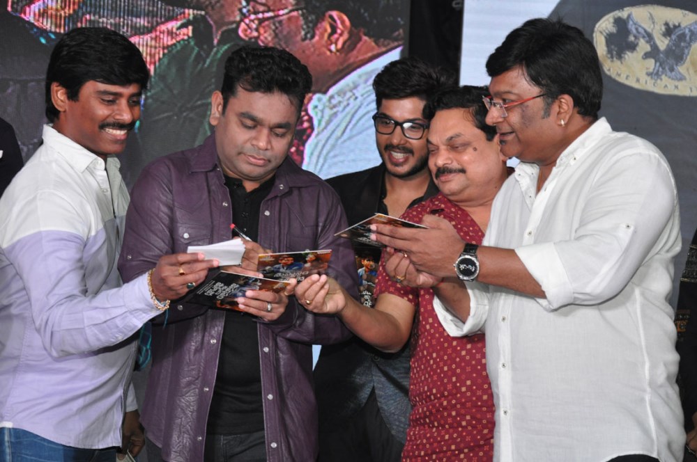 The audio launch of Naga Chaitanya's Telugu movie Sahasam Swasaga Sagipo,Sahasam Swasaga Sagipo audio launch,Naga Chaitanya,Manjima Mohan,AR Rahman,Gautham Menon,Sahasam Swasaga Sagipo audio launch pics,Sahasam Swasaga Sagipo audio launch images,Sahasam Swasaga Sagipo audio launch photos,Sahasam Swasaga