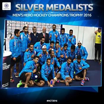 India was pipped by reigning world champions Australia 1-3 via penalty shoot-out to settle for their maiden silver medal in the Hockey Champions Trophy on Friday.