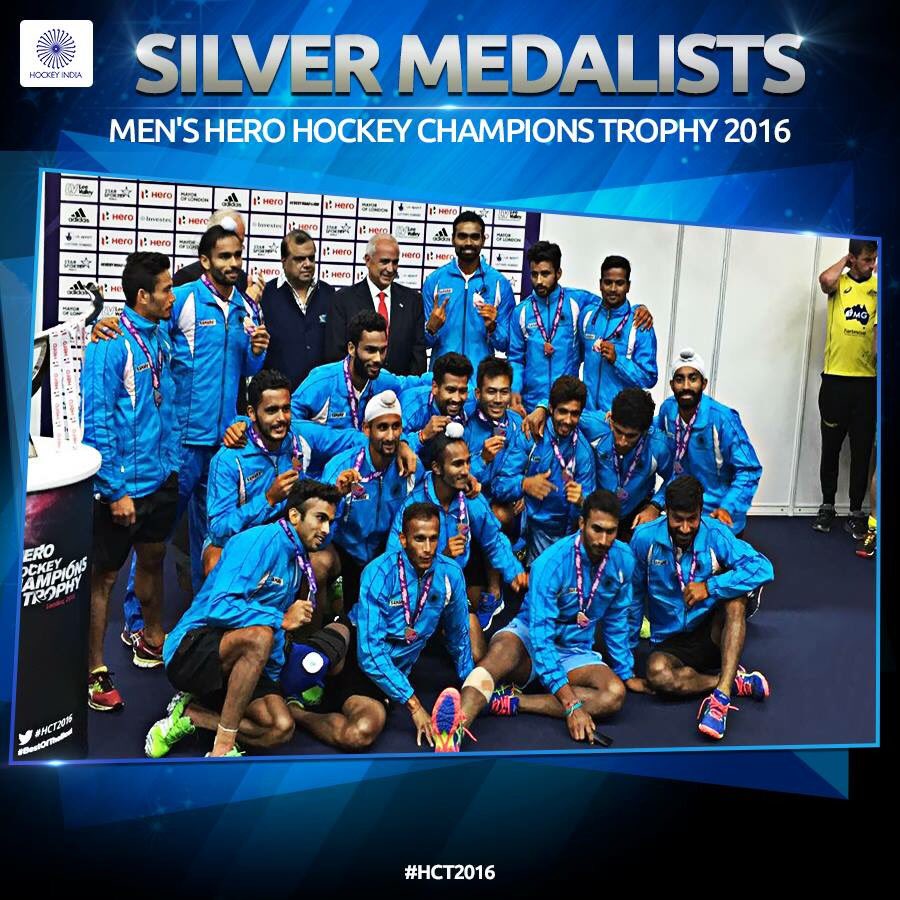 India was pipped by reigning world champions Australia 1-3 via penalty shoot-out to settle for their maiden silver medal in the Hockey Champions Trophy on Friday. Hockey Champions Trophy,Champions Trophy,Hockey,India settle for maiden silver medal,India wins silver medal,silver medal,Australia,world champions Australia