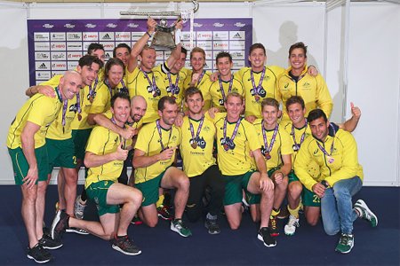India was pipped by reigning world champions Australia 1-3 via penalty shoot-out to settle for their maiden silver medal in the Hockey Champions Trophy on Friday. Hockey Champions Trophy,Champions Trophy,Hockey,India settle for maiden silver medal,India wins silver medal,silver medal,Australia,world champions Australia