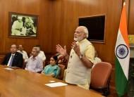 Prime Minister Narendra Modi and Sri Lankan President Maithripala Sirisena inaugrated newly-renovated Duraiappah Stadium in Jaffna on Saturday.