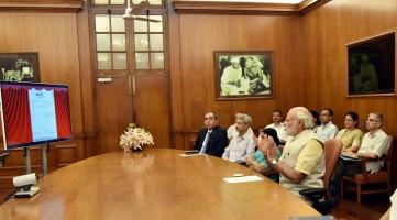 Narendra Modi,Maithripala Sirisena,Prime Minister Narendra Modi,PM Narendra Modi,Modi,Narendra Modi inaugurates stadium in Jaffna renovated by India,Narendra Modi inaugurates stadium in Jaffna,Sri Lankan President Maithripala Sirisena,Maithripala Sirisena
