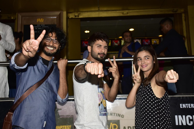 Udta Punjab has released in theatres post its legal battle with the Censor Board and the film has been flying high eversince its release. Udta Punjab,Udta Punjab full movie,Udta Punjab leaked,Shahid Kapoor,Alia Bhatt,Udta Punjab audience reaction,bollywood movie Udta Punjab,Udta Punjab special screening,Udta Punjab pics,Udta Punjab in Theaters