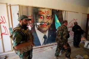 Iraqi troops enter Falluja,Iraqi forces,Iraqi forces in Falluja,Falluja,ISIS,Iraqi troops,IS conflict,Iraqi forces enter center of Fallujah,Iraqi forces enter Fallujah,Shi'ite fighters