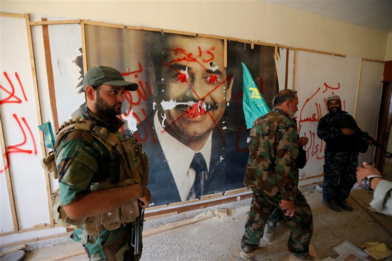 Iraqi forces enter Falluja, Encountering little fight from ISIS. Iraqi troops enter Falluja,Iraqi forces,Iraqi forces in Falluja,Falluja,ISIS,Iraqi troops,IS conflict,Iraqi forces enter center of Fallujah,Iraqi forces enter Fallujah,Shi'ite fighters
