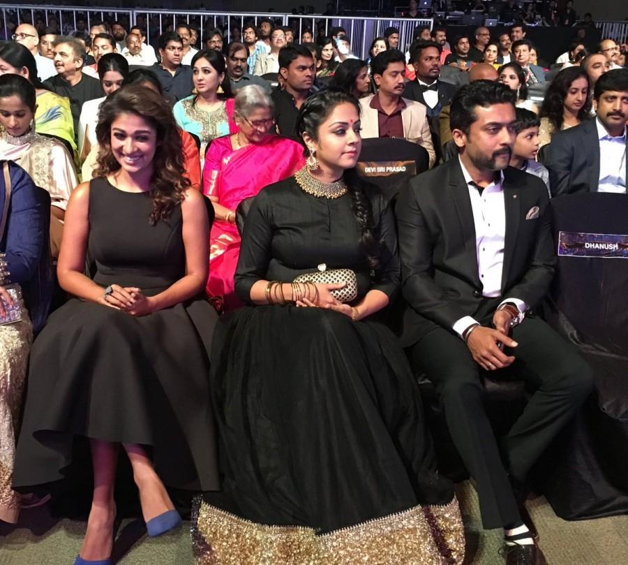 Photos of Suriya, Jyothika at Filmfare Awards 2016. Filmfare Awards 2016,Filmfare Awards,Suriya,Jyothika,Suriya at Filmfare Awards,Jyothika at Filmfare Awards,Filmfare Awards pics,Filmfare Awards images,Filmfare Awards photos,Filmfare Awards stills,Filmfare Awards pictures,Nayanthara,Venkatesh,Jayam Ravi