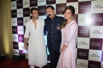 Karan Singh Grover, Bipasha Basu, Arpita Khan at Baba Siddique's Iftar party.