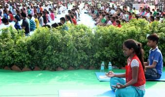 International Yoga Day,International Yoga Day 2016,International Yoga Day rehearsal,Yoga Day rehearsal,Chandigarh Yoga day rehearsal,Narendra Modi,PM Narendra Modi,modi,International Yoga Day celebrations,International Yoga Day pics,International Yoga Day