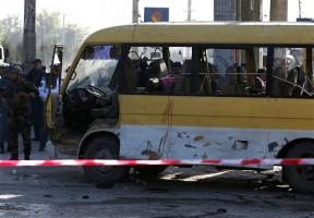 Kabul,Suicide bomber attacks bus in Kabul,Suicide bomber attacks,Suicide bomber,Kabul Suicide bomber,Kabul Suicide bomber attacks,Suicide bombing in Kabul kills 14 Nepalese security guards,14 Nepalese security guards,Suicide bombing in Kabul,Kabul Suicide