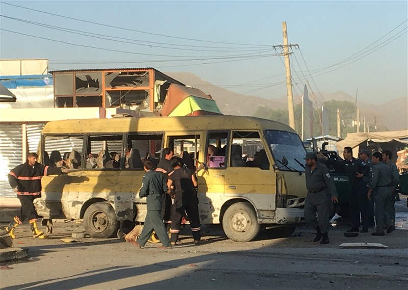 A suicide bomber struck a bus carrying security personnel in Afghanistan's capital Kabul on Monday. Kabul,Suicide bomber attacks bus in Kabul,Suicide bomber attacks,Suicide bomber,Kabul Suicide bomber,Kabul Suicide bomber attacks,Suicide bombing in Kabul kills 14 Nepalese security guards,14 Nepalese security guards,Suicide bombing in Kabul,Kabul Suicide