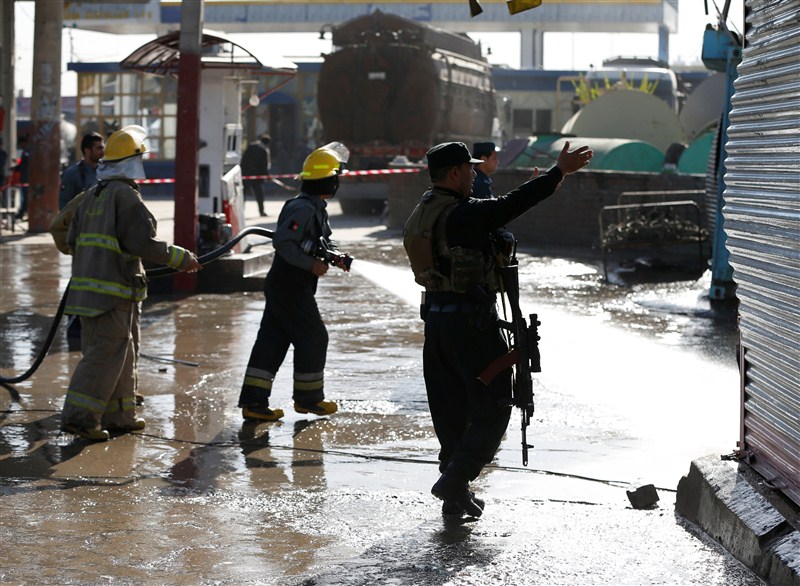 A suicide bomber struck a bus carrying security personnel in Afghanistan's capital Kabul on Monday. Kabul,Suicide bomber attacks bus in Kabul,Suicide bomber attacks,Suicide bomber,Kabul Suicide bomber,Kabul Suicide bomber attacks,Suicide bombing in Kabul kills 14 Nepalese security guards,14 Nepalese security guards,Suicide bombing in Kabul,Kabul Suicide