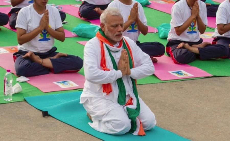 Learn Yoga from Narendra Modi: See Indian PM demonstrating different Yoga-ashanas (postures) Narendra Modi,Narendra Modi yoga,Prime Minister Narendra Modi Yoga,Narendra Modi yoga asanas,Narendra Modi is a passionate propagator of yoga,International Yoga Day,Yoga Day,International Yoga Day 2016,narendra modi yoga photos,narendra modi yoga pics,nar