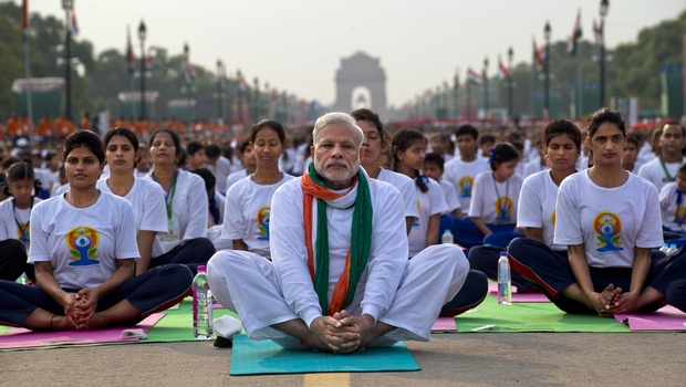 Learn Yoga from Narendra Modi: See Indian PM demonstrating different Yoga-ashanas (postures) Narendra Modi,Narendra Modi yoga,Prime Minister Narendra Modi Yoga,Narendra Modi yoga asanas,Narendra Modi is a passionate propagator of yoga,International Yoga Day,Yoga Day,International Yoga Day 2016,narendra modi yoga photos,narendra modi yoga pics,nar