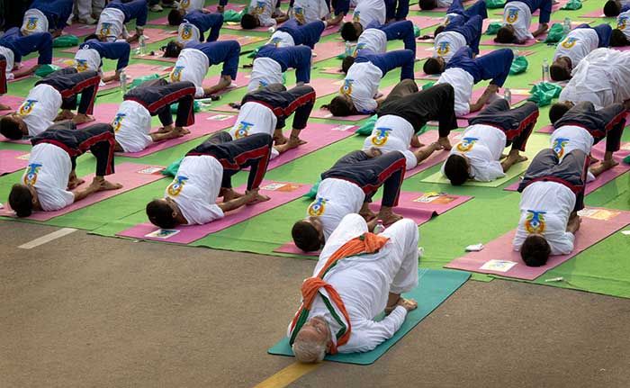 Learn Yoga from Narendra Modi: See Indian PM demonstrating different Yoga-ashanas (postures) Narendra Modi,Narendra Modi yoga,Prime Minister Narendra Modi Yoga,Narendra Modi yoga asanas,Narendra Modi is a passionate propagator of yoga,International Yoga Day,Yoga Day,International Yoga Day 2016,narendra modi yoga photos,narendra modi yoga pics,nar