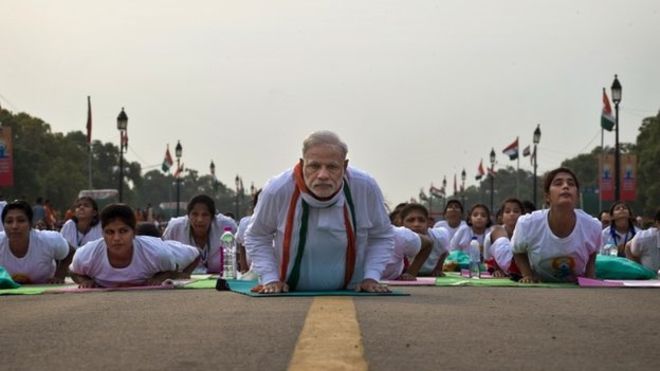Learn Yoga from Narendra Modi: See Indian PM demonstrating different Yoga-ashanas (postures) Narendra Modi,Narendra Modi yoga,Prime Minister Narendra Modi Yoga,Narendra Modi yoga asanas,Narendra Modi is a passionate propagator of yoga,International Yoga Day,Yoga Day,International Yoga Day 2016,narendra modi yoga photos,narendra modi yoga pics,nar