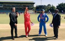 Zimbabwe have won the toss and elected to bat first.