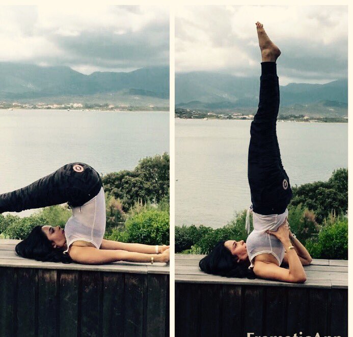 Kajal Aggarwal, Tamannaah, Anushka, Hansika and other south indian celebs doing Yoga. International yoga day,International yoga day 2016,celebs doing Yoga,South indian celebs doing Yoga,Kajal Aggarwal,Tamannaah,Anushka,Hansika,Amy Jackson,Anushka Shetty,Hansika Motwani,Ileana D'Cruz,Lissy,Mallika Sherawat,Shriya Saran