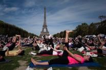 International Yoga Day: Quotes, wishes and picture greetings.