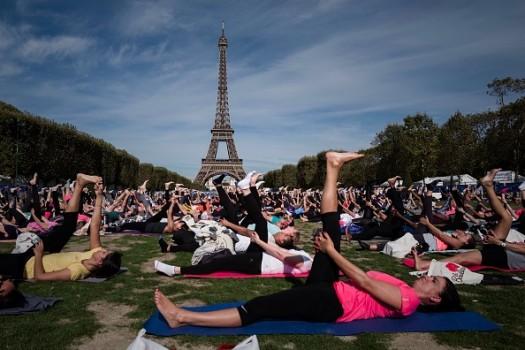 International Yoga Day: Quotes, wishes and picture greetings.