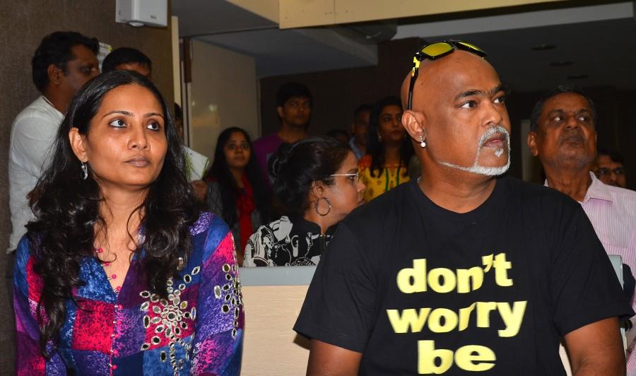 Gracy Singh, Vinod Kambli, Shibani Kashyap, Rekha Chaudhari, Dr. Megha Shah and others motivate diabetes patients at The Other Song's free diabetes workshop. Gracy Singh,Vinod Kambli,Shibani Kashyap,Rekha Chaudhari,Dr.Megha Shah,Megha Shah,free diabetes workshop