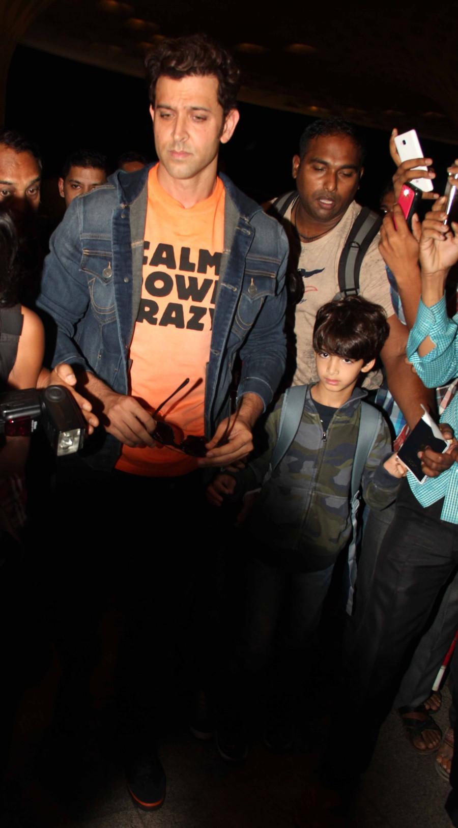 IIFA 2016: Hrithik Roshan, Deepika Padukone, Anil Kapoor jet off to Madrid. IIFA 2016,Hrithik Roshan,Deepika Padukone,Anil Kapoor,International Indian Film Academy,International Indian Film Academy Awards,IIFA pics,IIFA images,IIFA photos,IIFA stills,IIFA pictures