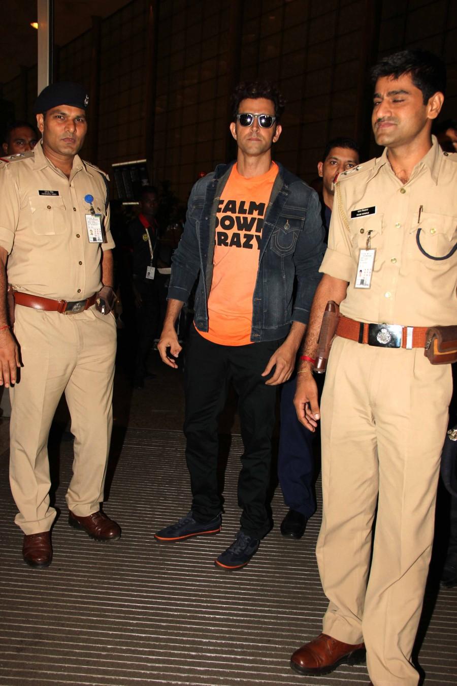 IIFA 2016: Hrithik Roshan, Deepika Padukone, Anil Kapoor jet off to Madrid. IIFA 2016,Hrithik Roshan,Deepika Padukone,Anil Kapoor,International Indian Film Academy,International Indian Film Academy Awards,IIFA pics,IIFA images,IIFA photos,IIFA stills,IIFA pictures