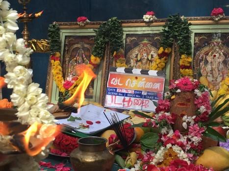 Dhanush's Vada Chennai shoot starts from today.