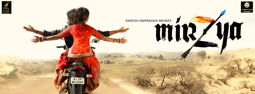 Rakeysh Ompraksh Mehra is all set with his latest presentation, Mirzya, starring Anil Kapoor's son, Harshvardhan Kapoor opposite Saiyami Kher. It is the biggest and the most anticipated launch film of the year. Harshvardhan Kapoor,Harshvardhan Kapoor's Mirzya poster,Mirzya poster,Mirzya,bollywood movie Mirzya,Mirzya trailer,Saiyami Kher