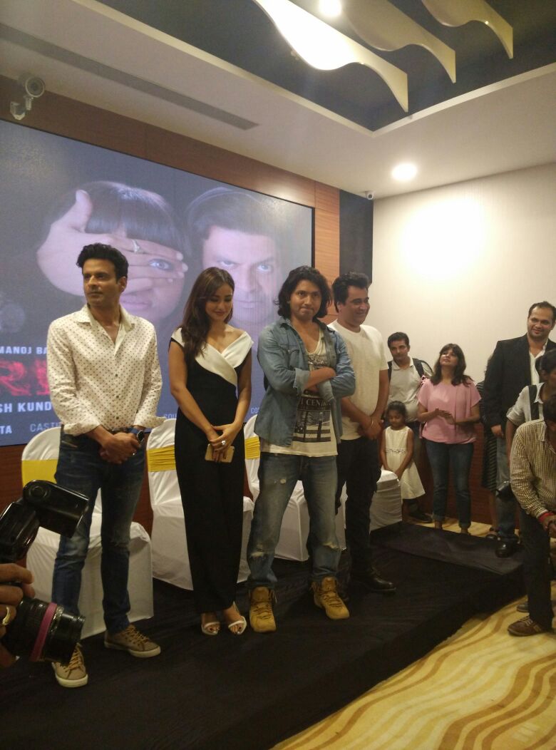 Filmmaker Shirish Kunder's debut short film Kangana Ranaut,Shirish Kunder,Kangana Ranaut at Shirish Kunder's short film Kriti launch,Kangana Ranaut at Kriti movie launch,Kriti short film launch,Kriti short film launch pics,Kriti short film launch images,Kriti short film launch photos,Kriti sho