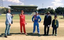 Zimbabwe skipper Graeme Cremer won the toss and invited India to bat in the third and final T20 International at the Harare Sports Club on Wednesday.