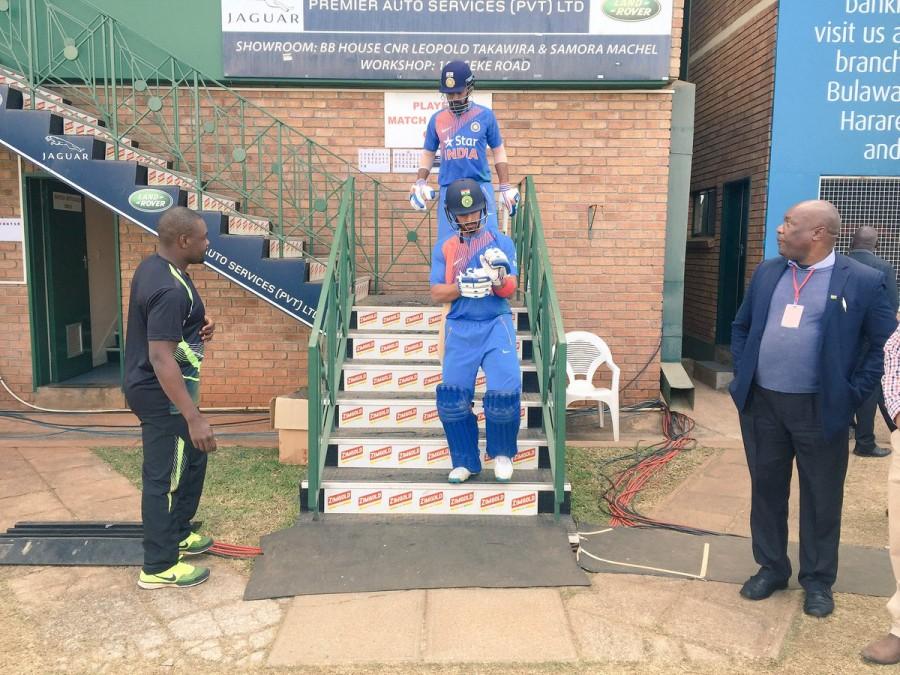 Zimbabwe skipper Graeme Cremer won the toss and invited India to bat in the third and final T20 International at the Harare Sports Club on Wednesday. Graeme Cremer,Zimbabwe v India,India vZimbabwe,third T20I,T20I,Lokesh Rahul,Mandeep Singh,Ambati Rayudu,Manish Pandey,Kedhar Jadhav,MS Dhoni (Captain & wk),Axar Patel,Dhawal Kulkarni,Jasprit Bumrah,Barinder Sran,Yuzvendra Chahal