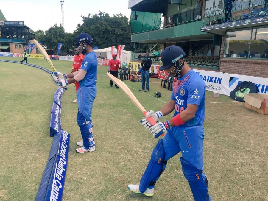Zimbabwe skipper Graeme Cremer won the toss and invited India to bat in the third and final T20 International at the Harare Sports Club on Wednesday. Graeme Cremer,Zimbabwe v India,India vZimbabwe,third T20I,T20I,Lokesh Rahul,Mandeep Singh,Ambati Rayudu,Manish Pandey,Kedhar Jadhav,MS Dhoni (Captain & wk),Axar Patel,Dhawal Kulkarni,Jasprit Bumrah,Barinder Sran,Yuzvendra Chahal