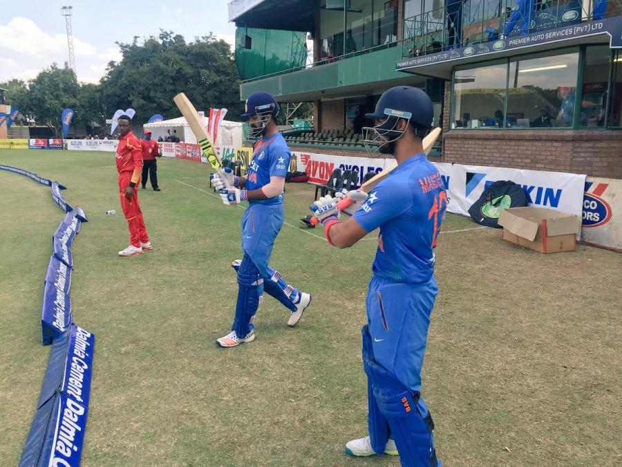 Zimbabwe skipper Graeme Cremer won the toss and invited India to bat in the third and final T20 International at the Harare Sports Club on Wednesday. Graeme Cremer,Zimbabwe v India,India vZimbabwe,third T20I,T20I,Lokesh Rahul,Mandeep Singh,Ambati Rayudu,Manish Pandey,Kedhar Jadhav,MS Dhoni (Captain & wk),Axar Patel,Dhawal Kulkarni,Jasprit Bumrah,Barinder Sran,Yuzvendra Chahal