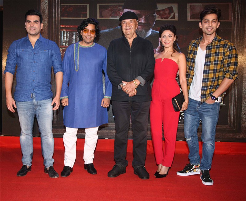 Arbaaz Khan, Supriya Pathak's Jeena Isi Ka Naam Hai logo launch photos. Jeena Isi Ka Naam Hai,Jeena Isi Ka Naam Hai logo launch,Arbaaz Khan,Supriya Pathak,Jeena Isi Ka Naam Hai logo launch pics,Jeena Isi Ka Naam Hai logo launch images,Jeena Isi Ka Naam Hai logo launch photos,Jeena Isi Ka Naam Hai logo launch stills,Jeena Isi