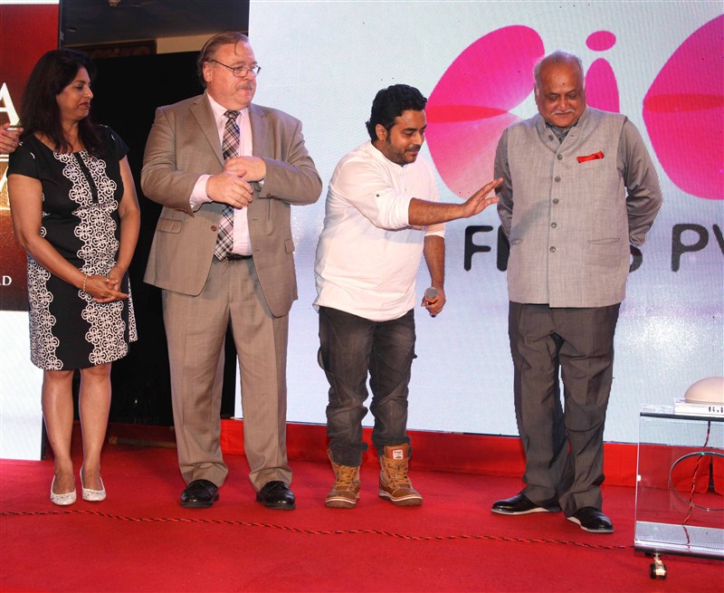Arbaaz Khan, Supriya Pathak's Jeena Isi Ka Naam Hai logo launch photos. Jeena Isi Ka Naam Hai,Jeena Isi Ka Naam Hai logo launch,Arbaaz Khan,Supriya Pathak,Jeena Isi Ka Naam Hai logo launch pics,Jeena Isi Ka Naam Hai logo launch images,Jeena Isi Ka Naam Hai logo launch photos,Jeena Isi Ka Naam Hai logo launch stills,Jeena Isi