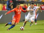 Defending champions Chile rode on a couple of first half to defeat Mexico 2-0 in the semi-finals of the Copa America Centenario at the Soldier Field Stadium on Thursday.