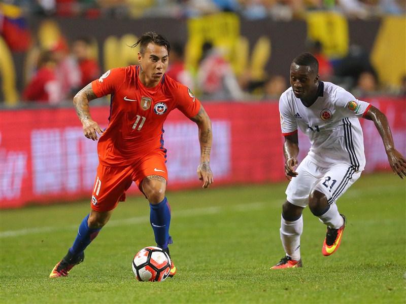 Defending champions Chile rode on a couple of first half to defeat Mexico 2-0 in the semi-finals of the Copa America Centenario at the Soldier Field Stadium on Thursday. Chile beat Colombia,Copa America final,Chile beat Colombia to enter Copa America final,Defending champions,Copa America Centenario,Mexico