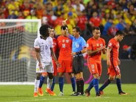 Chile beat Colombia,Copa America final,Chile beat Colombia to enter Copa America final,Defending champions,Copa America Centenario,Mexico