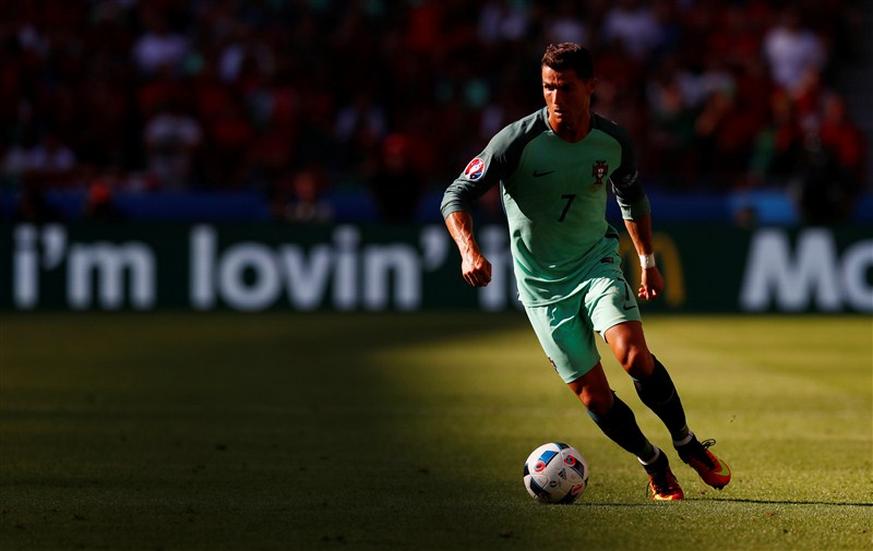 Captain Cristiano Ronaldo scored twice in the second half as Portugal managed to hold Hungary 3-3 in a Group F match and qualified for the pre-quarterfinals of the Euro football championship on Wednesday. Cristiano Ronaldo,Euro Cup 2016,Portugal to Euro pre-quarters,Euro football championship,Euro football,Euro football 2016