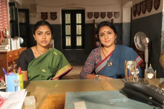 Amma Kanakku is an upcoming Tamil drama film written and directed by Ashwini Iyer Tiwari and produced by Anand L. Rai and Dhanush under the Colour Yellow Pictures and Wunderbar Films banner. The film stars Amala Paul, Revathi and Samuthirakani in the lead roles.