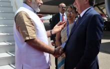 Prime Minister Narendra Modi arrived in the Uzbekistan capital on Thursday to attend the two-day Shanghai Cooperation Organisation (SCO) summit, that will kick off the process for India's absorption as a member of the grouping.
