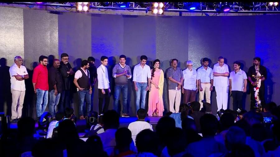 Sivakarthikeyan, Keerthy, Shankar, Anirudh at Remo Nee Kadhalan First Look & Title Track Launch Remo Nee Kadhalan First Look,Remo first look,Sivakarthikeyan,Keerthy Suresh,Shankar,Anirudh,Anirudh Ravichander,Remo songs,Remo title track,Remo first look launch